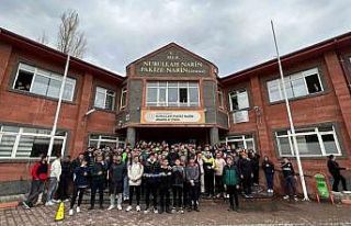 Geleceğin üniversitelileri spor ve sağlık etkinliğinde...