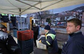 Gemlikli çiftçinin yüzü Gemlik Belediyesi’yle...