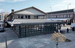 Genç dostu belediyeden gençlere bir sosyal tesis...