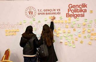 Gençlik vizyon çalıştayı Balıkesir’de gerçekleşti