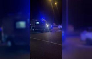 Geri geriye gelirken çarptığı yayanın ölümüne...