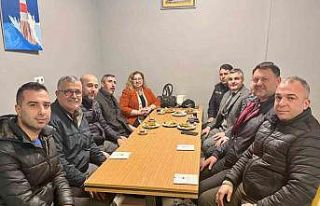 Germencik Kaymakamı Doğru esnaflarla buluştu