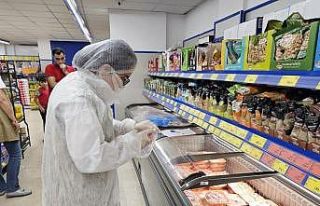 Gıda güvenliği denetimleri sürüyor