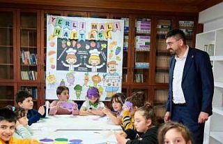 Giresun Belediyesi’nden yerli malı etkinliği