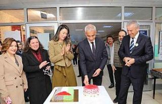 Gölbaşı’nde Filistin için yardım sergisi düzenlendi