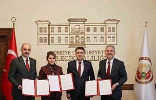 Gölpazarı için önemli imzalar atıldı