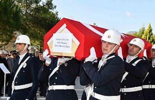 Görev esnasına hayatını kaybeden polis memuru...