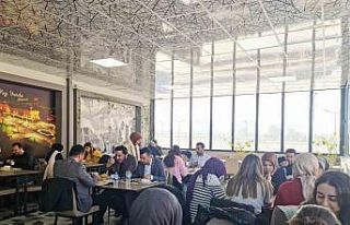 GSİM çalışanlarına yeni yemekhane