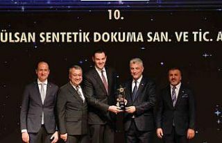 Gülsan Holding’in ihracattaki başarıları ödüllerle...