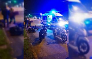 Gülüç’teki trafik kazasında motosiklet sürücüsü...