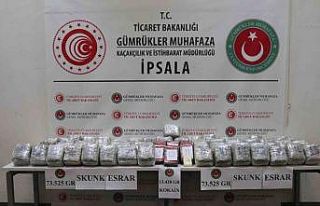 Gümrük Muhafaza ekipleri İpsala ve Esendere Gümrük...