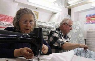 Gündoğmuş çifti kaybolan mesleği yarım asırdır...