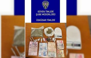 Gündüz yemek, akşam uyuşturucu sattılar: 2 şüpheli...