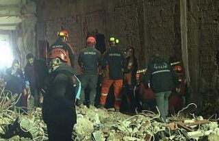 Güngören’de çöken binada enkaz altında kalan...