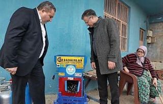 Günlerce süren işler dakikalar içinde bitiyor