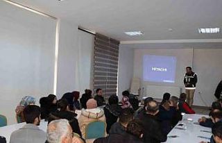 Günyüzü’nde bağımlılıkla mücadele hakkında...