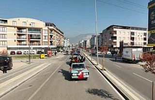 Gürsu’nun emektarına başkan Işık sahip çıkıyor