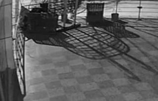 Güvenlik kamerasına yansıyan iyilik: İşletme...