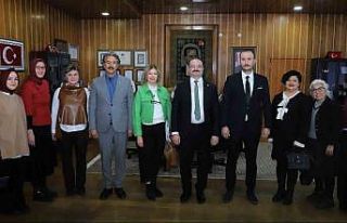 Güzel Sanatlar Fakültesinin ilk akredite başvurusu...