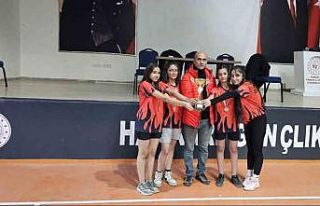 Hakkari’de masa tenisi turnuvası sona erdi