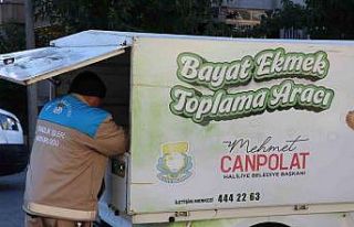 Haliliye Belediyesi ile 11 ton ekmek israfı önlendi