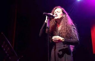 Halk müziği yarışmasında muhteşem final