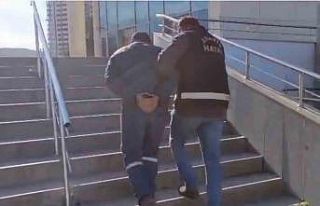 Hapis cezası ile aranan şahıs Arsuz’da yakalandı