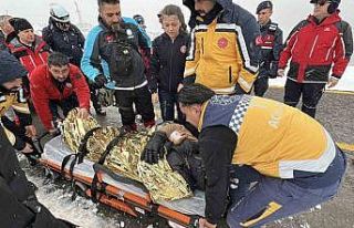 Hasan Dağı’nda fenalaşan dağcı 3,5 saatte kurtarıldı