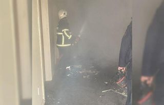 Hassa’da kuran kursunda korkutan yangın