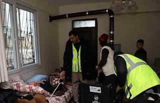 Hatay Büyükşehir Belediyesi, 342 engelli aracının...