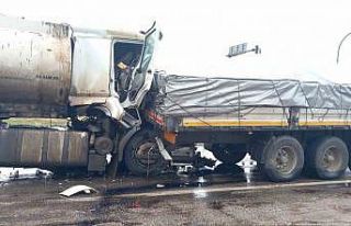 Hatay’da trafik kazası: 1 yaralı
