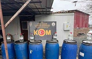 Hatay’da yılbaşı öncesi sahte içki operasyonu:...