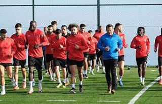 Hatayspor, Göztepe maçı hazırlıklarına başladı