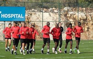 Hatayspor, Ziraat Türkiye Kupası hazırlıklarına...