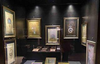 “Hayalden Fırçaya Zarafet” sergisi Ankara’da...