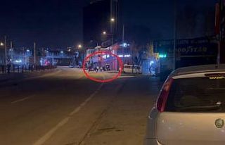 "Hayatım bitti" deyip böyle kaçtı