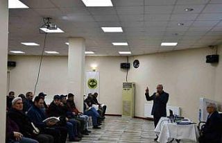 Hayvancılık Kooperatifleri Eğitimi Beylikova’da...