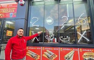 Herkes 2025’i bu işletme 2026’yı kutladı