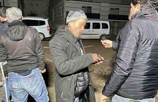 Hırsızlık yaparken yakalandı, “Alkollüydük...