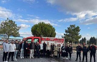 Hisarcık MYO’dan Uşak İtfaiyesi’ne teknik gezi
