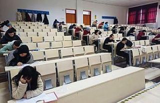 Hisarcık’ta TYT Simülasyon Sınavı düzenlendi