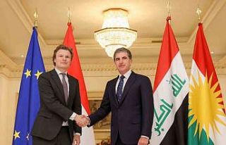 Hollanda Savunma Bakanı Brekelmans Irak’ta