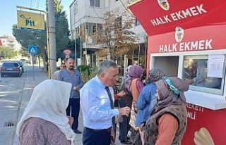 Honaz Halk Ekmek 12 mahallede 5 bin 500 kişiye ulaşıyor