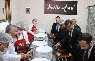 Honaz’ın 2. Kent Lokantası Kocabaşlıların hizmetine...