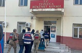 Iğdır’da uyuşturucu operasyonu: 6 şüpheli tutuklandı