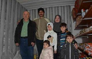 İhtiyaç sahibi 7 binden fazla aileye bakan "Ensar...