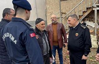 İhtiyaç sahibi vatandaşlara yardım eli