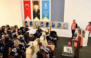 İklim İzcileri’ne çevre eğitimi verildi