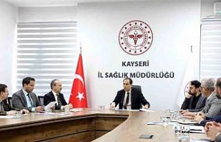 İl Sağlık Müdürü Erşan: "Mümkün olan...