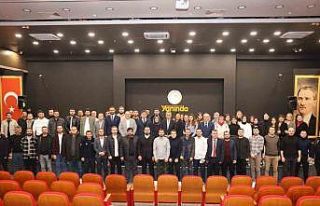 İlkadım’da 4-B’li personelin sözleşmeleri...